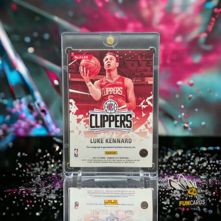 2021-22 Donruss Elite - Impact Impressions Luke Kennard