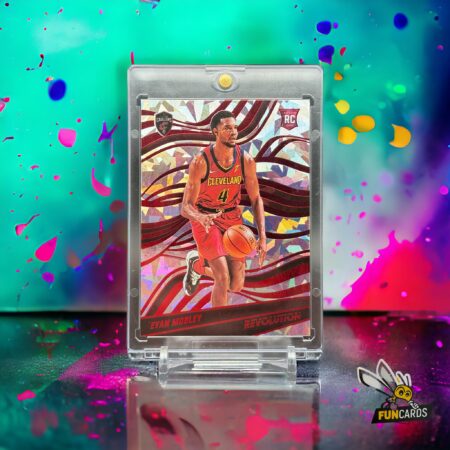 2021-22 Panini Revolution - Asia Red Rc Rookie #143 Evan Mobley