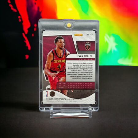 2021-22 Panini Revolution - Asia Red Rc Rookie #143 Evan Mobley
