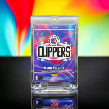 2021-22 Panini NBA Hoops Rookie Red Ink  13/25 #RI-JPR Jason Preston