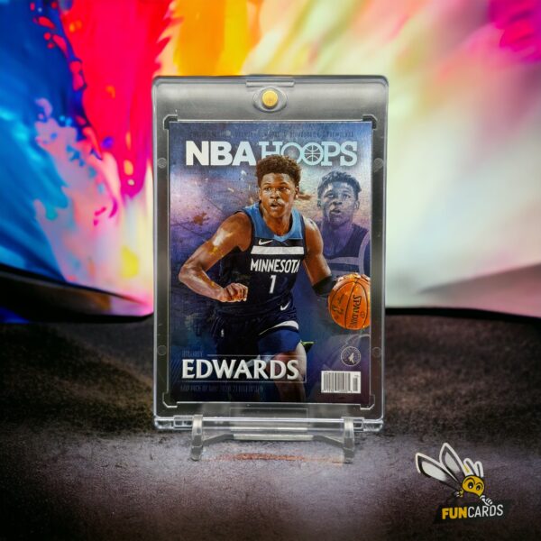 2020-21 Panini NBA Hoops Rc Rookie Special Holo Anthony Edwards