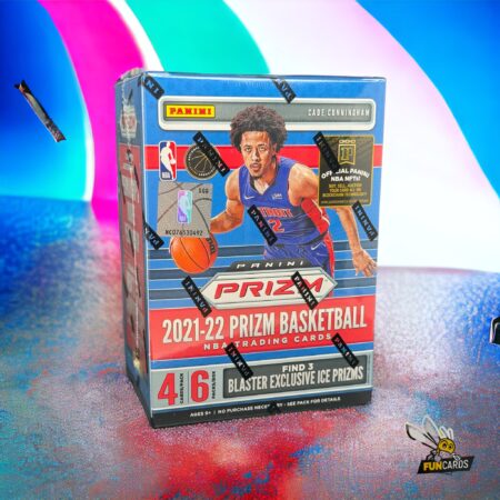 2021-22 Panini Prizm Blaster Basketball Box