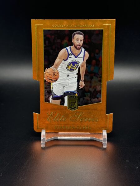 2023-24 Donruss Elite Series Orange Die-Cut #4 Stephen Curry