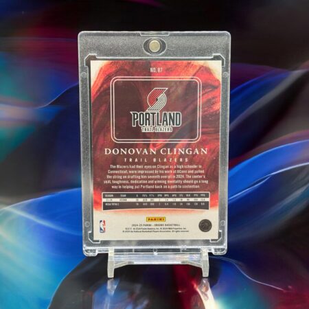 2024-25 Panini Origins RC Rookie - [Base] - Maroon #87 100/155 Donovan Clingan