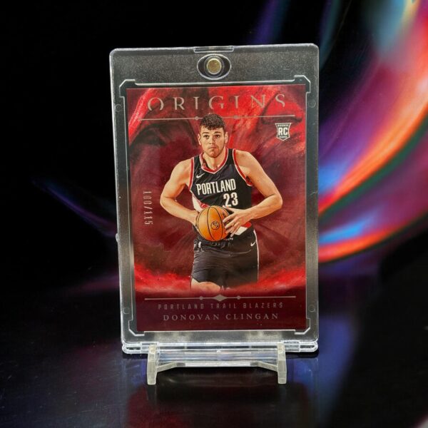 2024-25 Panini Origins RC Rookie - [Base] - Maroon #87 100/155 Donovan Clingan