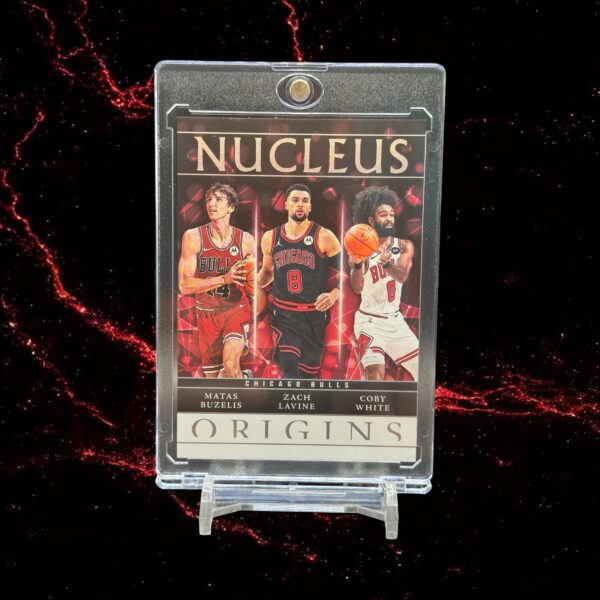 2024-25 Panini Origins - Nucleus #4  Matas Buzelis , Zach Lavine , Coby White