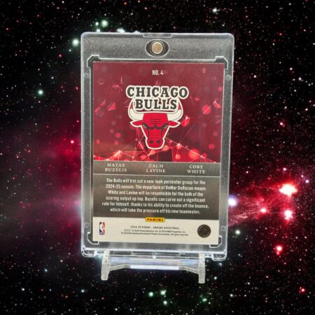 2024-25 Panini Origins - Nucleus #4  Matas Buzelis , Zach Lavine , Coby White
