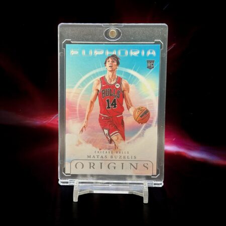 2024-25 Panini Origins - Euphoria RC Rookie #23 Matas Buzelis