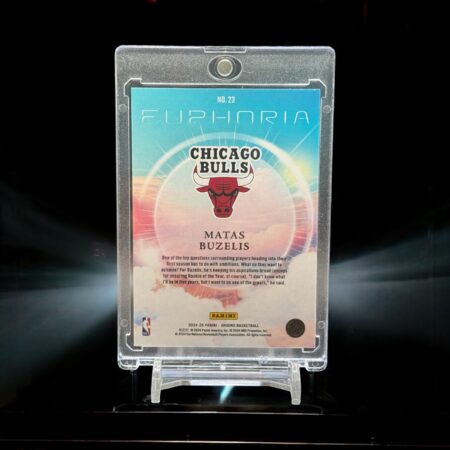 2024-25 Panini Origins - Euphoria RC Rookie #23 Matas Buzelis