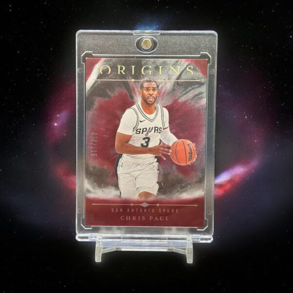 2024-25 Panini Origins - [Base] - Maroon #7 028/115 Chris Paul