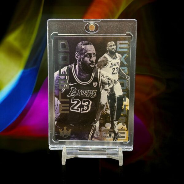 2024-25 Panini Court Kings - Double Exposure #11 Lebron James