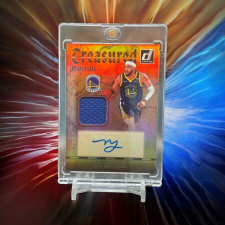 2024-25 Panini Donruss - Treasured Materials Signatures #TMS-MMW 54/99 Moses Moody