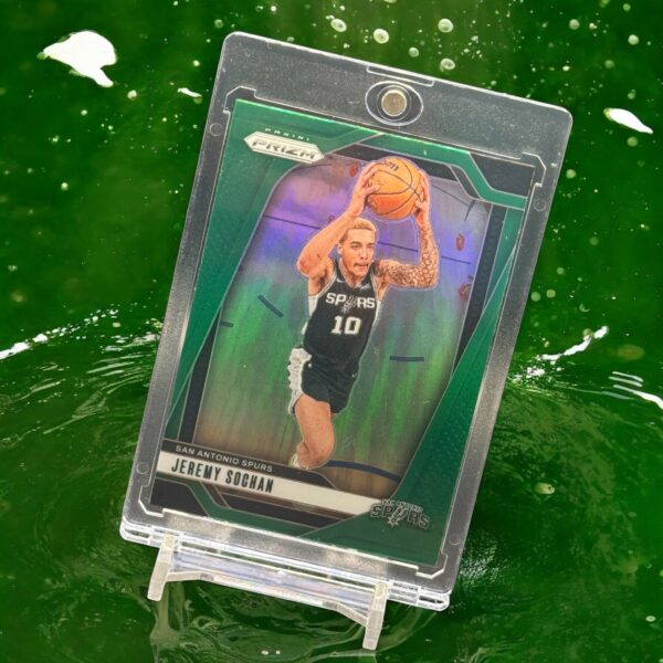 2024-25 Panini Prizm – [Base] Green -wybierz kartę (select card )