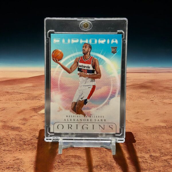 2024-25 Panini Origins – Euphoria RC Rookie #11 Alexandre Sarr