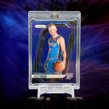 2024-25 Panini Prizm - Blue Prizm [Base] 107/199 #83 Alex Caruso