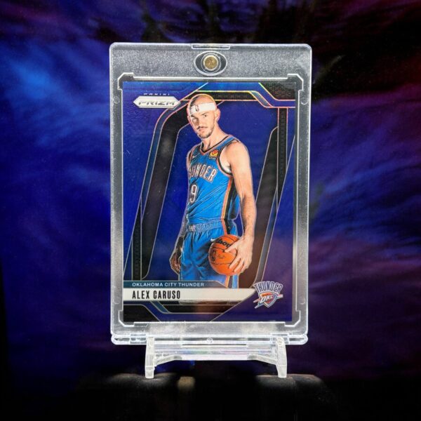2024-25 Panini Prizm - Blue Prizm [Base] 107/199 #83 Alex Caruso