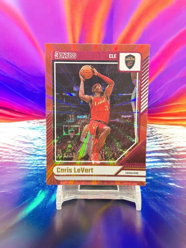 2024-25 Panini Donruss - [Base] - Red Laser 14/99 #70 Caris LeVert