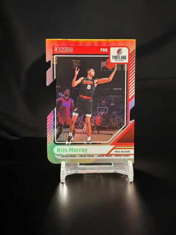 2024-25 Panini Donruss - [Base] - Press Proof Silver Die-Cut 26/75 #33 Kris Murray