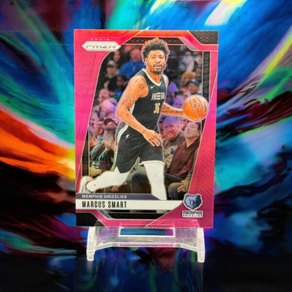 2024-25 Panini Prizm - [Base] - Pink Prizm 006/249 #59 Marcus Smart