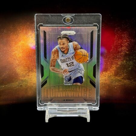 2024-25 Panini Prizm - Dominance - Silver Prizm #15 Ja Morant