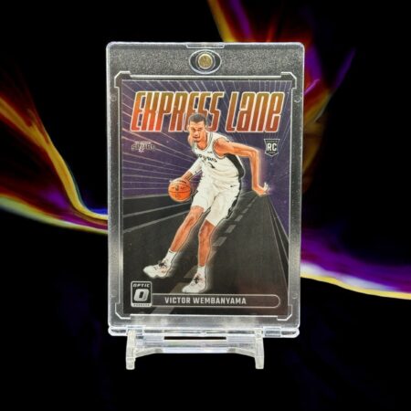 2023-24 Panini Donruss Optic - Express Lane #8 Victor Wembanyama