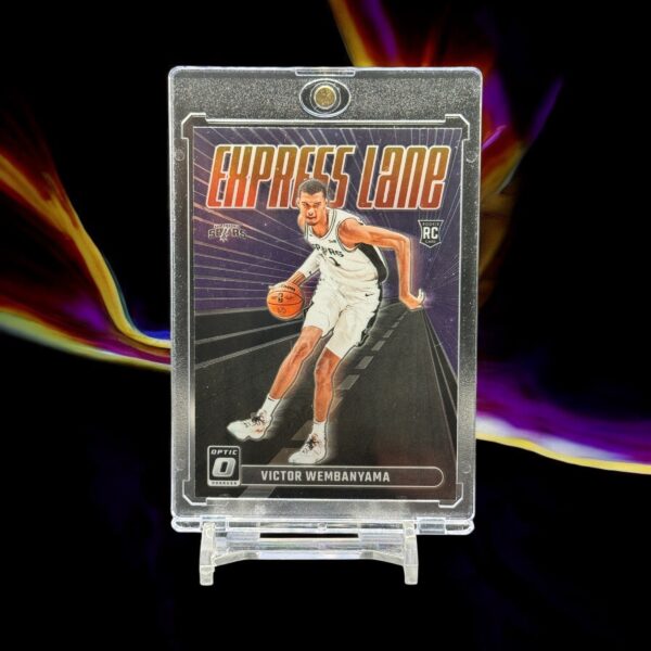 2023-24 Panini Donruss Optic - Express Lane #8 Victor Wembanyama
