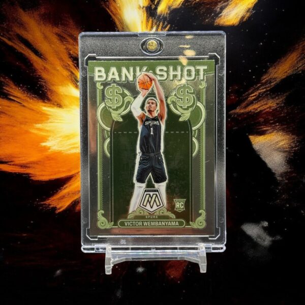 2023-24 Panini Mosaic - Bank Shot #17 Rookie Victor Wembanyama