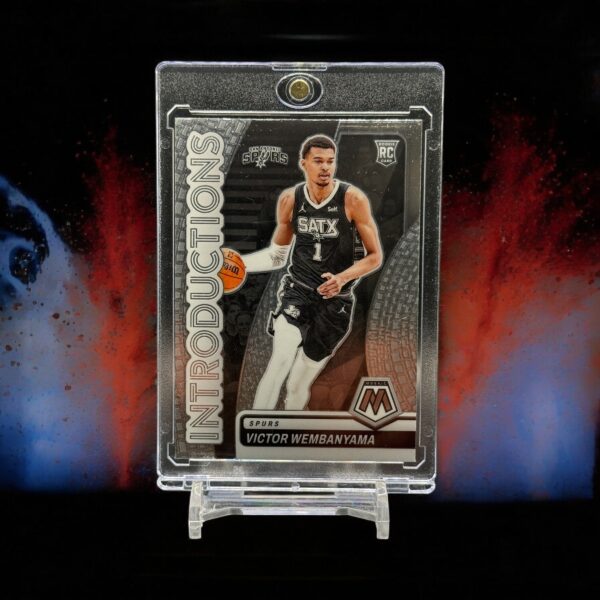 2023-24 Panini Mosaic - Introductions #8 Rookie Victor Wembanyama