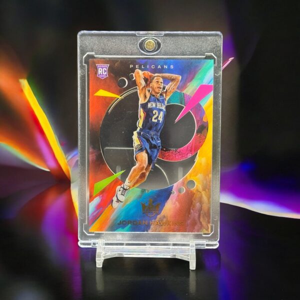 2023-24 Panini Court Kings - Acetate Rookies #23 Jordan Hawkins