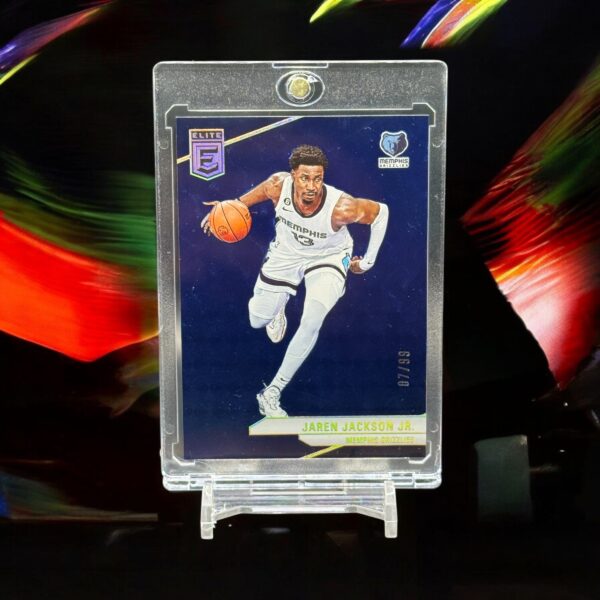 2023-24 Donruss Elite - [Base] - Blue 7/99 #79 Jaren Jackson Jr.