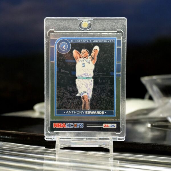 2024-25 Panini NBA Hoops - [Base] - Premium #181 Anthony Edwards