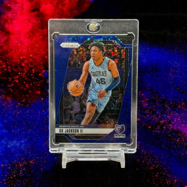2024-25 Panini Prizm - [Base] - Fast Break Blue Prizm 110/150 #208 GG Jackson II