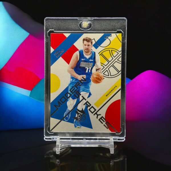 2024-25 Panini Court Kings - Modern Strokes #2 Luka Doncic