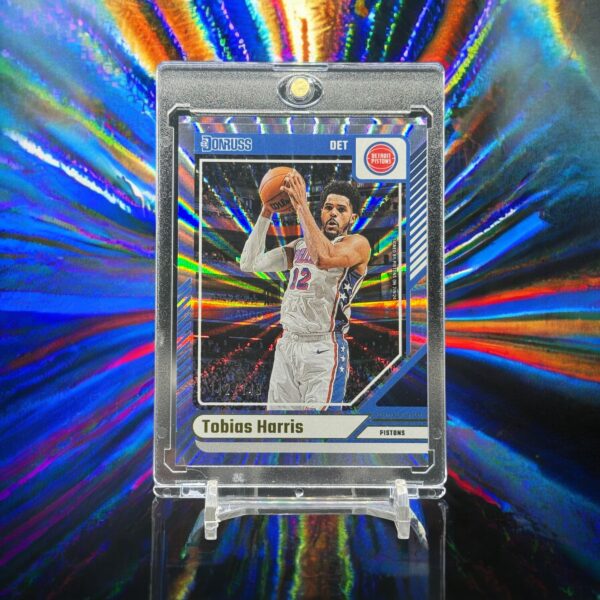 2024-25 Panini Donruss - [Base] - Holo  Laser 142/149  #161 Tobias Harris