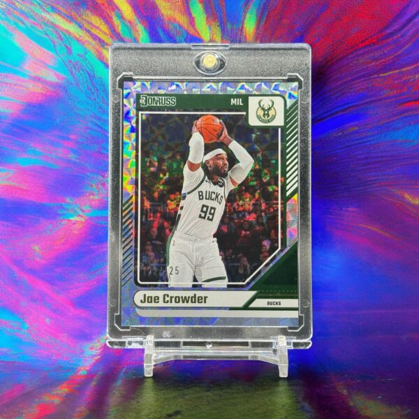 2024-25 Panini Donruss - [Base] - Hyper 122/125  #44 Jae Crowder