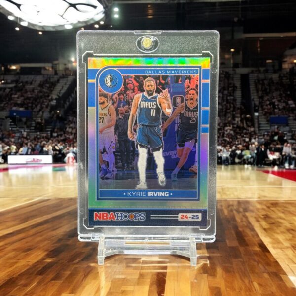 2024-25 Panini NBA Hoops - [Base] - Silver Premium #108 Kyrie Irving