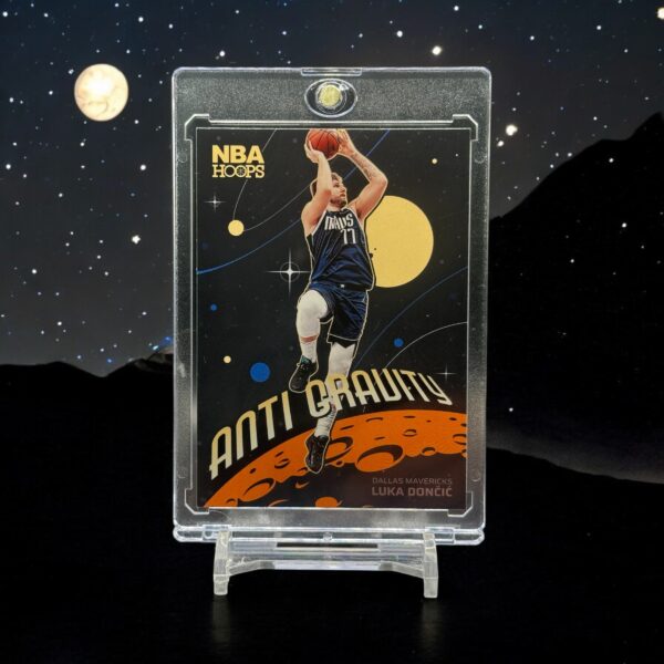 2024-25 Panini NBA Hoops - Anti Gravity #9 Luka Doncic