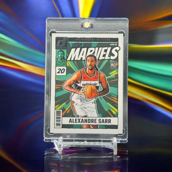 2024-25 Panini Donruss - Net Marvels Rookie #8 Alexandre Sarr