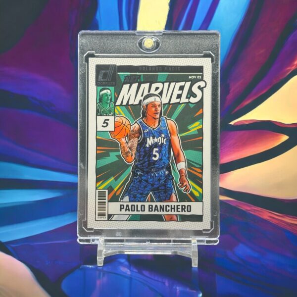 2024-25 Panini Donruss - Net Marvels #4 Paolo Banchero