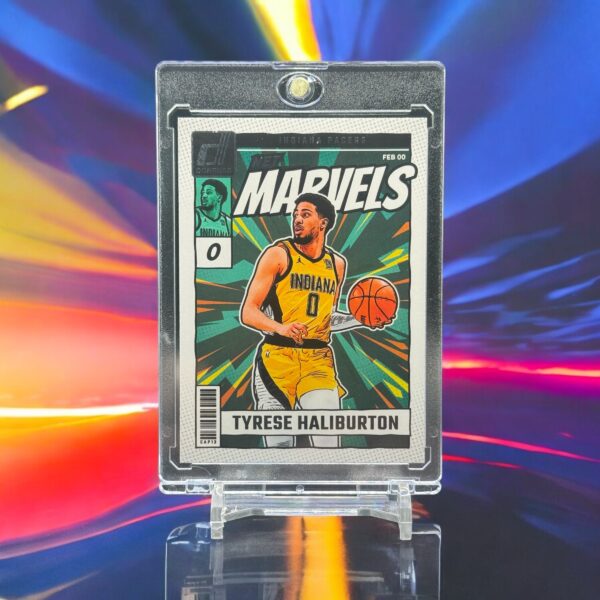 2024-25 Panini Donruss - Net Marvels #10 Tyrese Haliburton