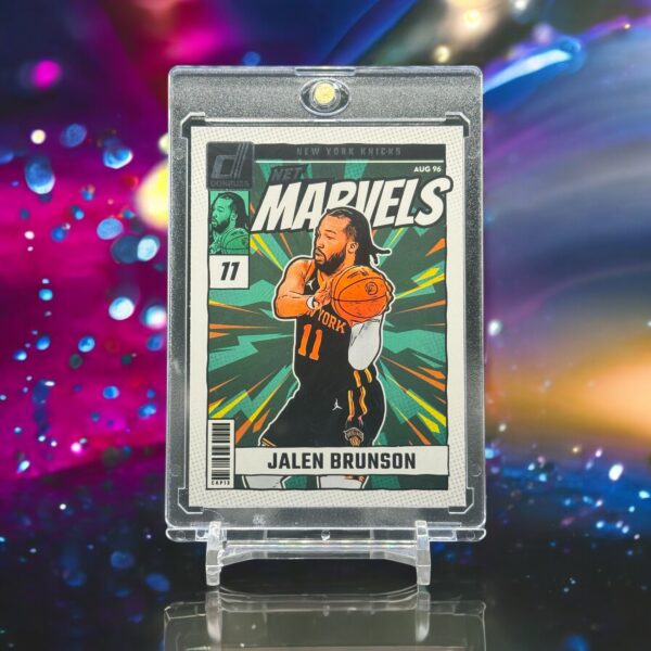 2024-25 Panini Donruss - Net Marvels #25 Jalen Brunson