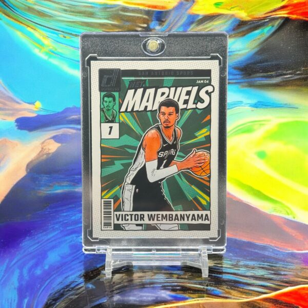 2024-25 Panini Donruss - Net Marvels #21 Victor Wembanyama