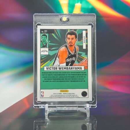 2024-25 Panini Donruss - Net Marvels #21 Victor Wembanyama