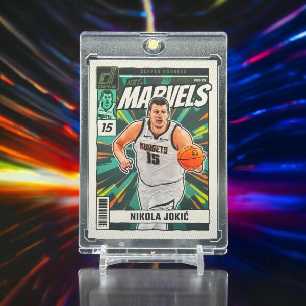 2024-25 Panini Donruss - Net Marvels - Press Proof #2 Nikola Jokic