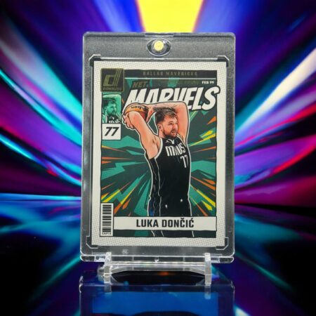 2024-25 Panini Donruss - Net Marvels - Press Proof #16 Luka Dončić