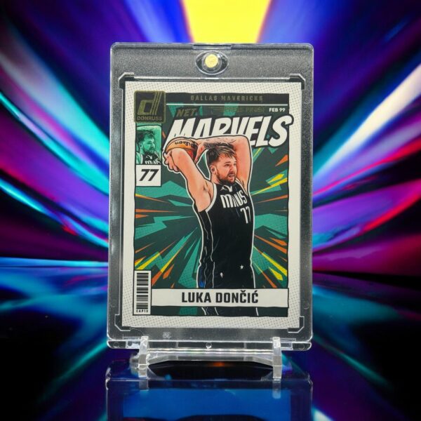 2024-25 Panini Donruss - Net Marvels - Press Proof #16 Luka Dončić