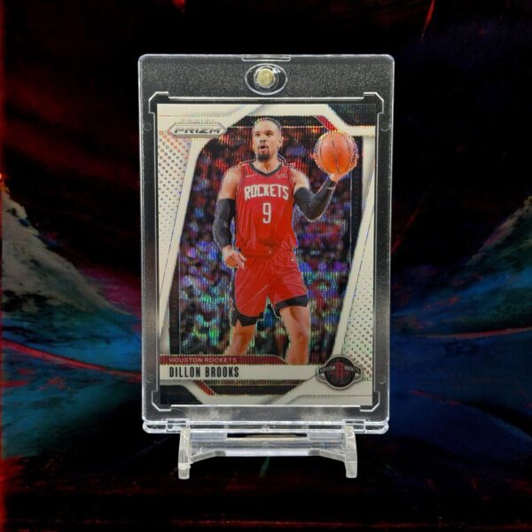2024-25 Panini Prizm - [Base] - White Wave Prizm #213 Dillon Brooks