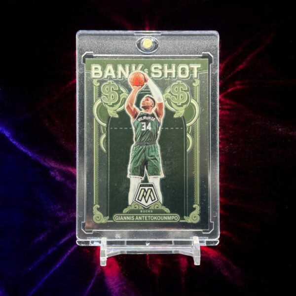 2023-24 Panini Mosaic - Bank Shot #3 Giannis Antetokounmpo