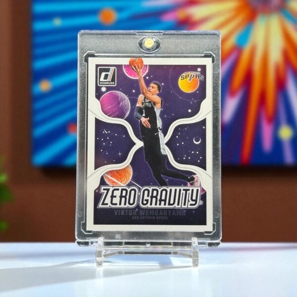 2024-25 Panini Donruss - Zero Gravity #10 Victor Wembanyama