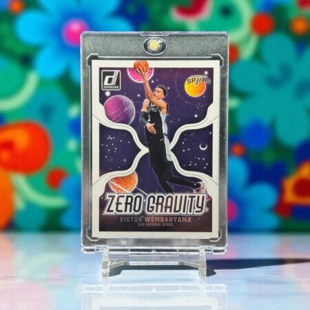 2024-25 Panini Donruss - Zero Gravity #10 Victor Wembanyama
